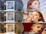 Crystal Vanity Mirror 80CM LED Bluetooth Magnifying V178-66828
