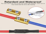 30pcs 10 AWG Gauge Wire Connector Nut Kit, 60A Splicing Wiring Connection Terminal, with Screws and V1192-AZ-W-28541