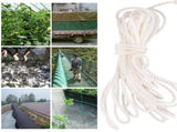 High Strength Nylon Rope for Truck Tying Agricultural Greenhouse Supplies Outdoor ClotheslineWhite V1294-YM0901-3111200154411