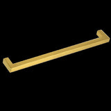 15x Brushed Brass Drawer Pulls Kitchen Cabinet Handles - Gold Finish 256mm V63-835841