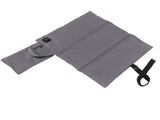 Heated Seat Cushion Polyester Comfortable Portable Folded Heated Seat Pad for Indoor Outdoor Grey V1294-YM0901-3117240264612