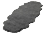 Marlow Floor Rug Area Rugs Cloud Fluffy 80X200cm Grey FR2030-80X200-GY