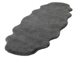 Marlow Floor Rug Area Rugs Cloud Fluffy 80X200cm Grey FR2030-80X200-GY_NZ