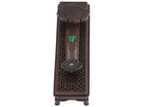 Incense Holder Elegant Appearance Hollow Design Exquisite Workmanship Smoother Texture Incense V1294-YM0715-3117210232011
