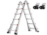 Telescoping Ladder A Frame 20 FT Extension Multi-Function for Homework V952-DGNAZXYST62MS3QAVV0