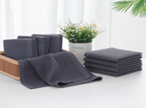 Homaxy 100% Cotton Kitchen Towels and Dishcloths Set and Terry Kitchen V1258-DP02-F-202