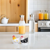 2-Pack Black Kitchen Timers, Plastic Cooking Timers for Baking, Meal Preparation, and Home Time V1192-AZ-W-22501