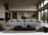 Arco 3 Seater Compressed Sofa V1158-ZE9919-TL1907-12-LGY