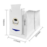 10 PACK For Yeedi For M12 Pro eplacement Parts Accessories Dust Bag Smile Home V1189-LWWAL-20260327-04190