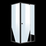 Semi Frameless Shower Screen x 195cm Side AS/NZS Glass V63-824521
