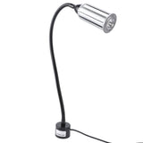 15W Magnetic Work Light 1200LM LED Light with Flexible Gooseneck Shop Tool Lamp for Sewing V1294-YM0901-3119240055411