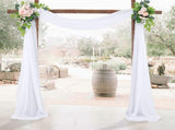 Wedding Decoration Arrangement Veil Arch Veil Background Veil Wedding Arch Drapery V1294-YM0523-220422LD02-1
