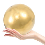 Reflective Golden Stainless Steel Gazing Outdoor Mirror Globe for Garden Patio Decoration and Yard V1370-AZ4-10953