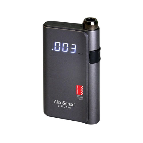 AlcoSense ® Elite 3 BT Personal Breathalyser With Bluetooth Mobile App AS3547 Certified V404-ALS-ELITE3-BT