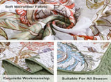 Warm and Inviting Quilted Bedspread and Pillowcases Set Designed for Relaxation - Queen size V745-MAC080611Q13U