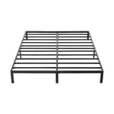King Full Metal Bed Frame Base Sturdy Steel Bed Base for Australian Mattress V63-931581
