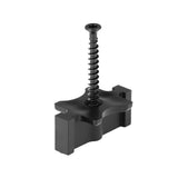 900PCS Deck Fasteners for Composite Decking Board, Universal Composite T Clips & Plastic V952-YBSJGJ900PCSM4HNI001V0