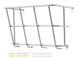 Livestock Hay Feeder 18.5 Gallons Wall Mounted Goat Hay Rack for Horses V952-SCWSQBGSWGWS1EGM7V0