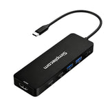Simplecom CHT811 11-in-1 USB-C 4K Triple Display MST Docking Station with Dual HDMI DP V28-SIMCHT811