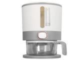 Rice Dispenser Household Food Grade Dry Sealed Grain Cereal Dispenser Bucket for Millet Black V1294-YM0706-3118230211113