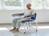 Phlebotomy Chair, Blood Draw Chair with Adjustable Armrests and Flip Arm, 181KG/400LBS Loading Blood V952-CXYCXYZYFSFZW8C5Q001V0