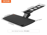Keyboard Tray under Desk Adjustable Height and Angle Slide Out Keyboard Holder 25 x 9.8 inch V767-VVR-JPBMDF0000000AC01V0