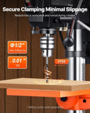 VEVOR 254 mm Benchtop Drill Press Tabletop Drilling Machine 510-2430 RPM V952-TSZC62A5D1004G1ZDV3