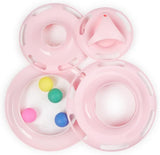 Cat Toy Four Layer Turntable Feather Teaser cat Stick Teaser cat Toy cat Turntable Interactive Toy V1370-AZ4-00073