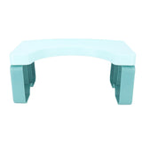 Foldable Toilet Potty Stool PP Portable Squatting Potty Foot Stool for Healthy Gifts Travel Green V1294-YM0703-3112230041312