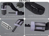 Bike Chain Lock, 5 Digit Combination High Security Bicycle Lock Resettable Heavy Duty Cycling Chain V1308-DSZKI-1199-3