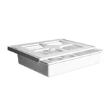 Under Desk Drawer Stylish Minimalism Style Multi Compartments Under Desk Storage Box for Cutlery V1294-YM0901-3117240146611