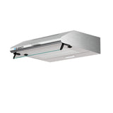 Devanti 600mm Range Hood 60cm Rangehood Kitchen Canopy LED Light Stainless Steel RH-D-GF49-60-SR