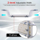Adjustable Aluminium Bath Seat Bench V178-66806
