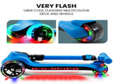 ROVO KIDS 3-Wheel Electric Scooter , Ages 3-8, Adjustable Height, AU Compliant, Lithium Battery, V219-TRNESCRVM1BA