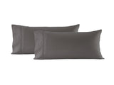 Royal Comfort 1200TC Ultrasoft 4 Piece Sheet Set - King - Charcoal ABM-205610