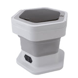 Portable Washing Machine 8L Capacity Multifunctional Foldable Mini Laundry Washer for Clothes Socks V1294-YM0901-3113240221611