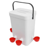 Large Capacity Automatic Chicken Waterer and Feeder Set 12 Liter Portable Poultry Automatic Waterer V1294-YM0703-3111230123211