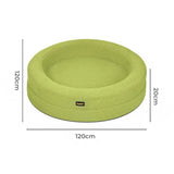 Pawz Pet Orthopedic Calming Bed Memory Foam Dog Sofa XX-Large PT1293-XXL-GN