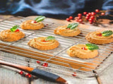 2 Pcs Stainless Steel Cooling Racks Dishwasher Safe Baking Wire Racks, 30 X 23 cm, 23 cm V1237-MS-626-329