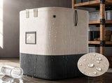 Moving for Clothes Large Capacity Waterproof Storage with Handles Heavy Duty Packing V1369-AZ3-W-11190