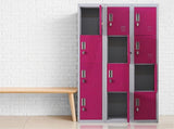 12-Door Locker for Office Gym Shed School Home Storage - Padlock-operated V63-838901