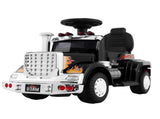 Rigo Kids Electric Ride On Car Truck Motorcycle Motorbike Toy Cars 6V Black RCAR-TRUCK-25W-BK