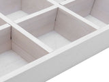 Coffee Station Organizer with Divider Wooden Coffee Bar Accessories Storage Box Tea Bags Coffee Pods V1294-YM0901-3118240275212