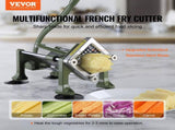 French Fry Cutter, Potato Slicer with 1/2" 3/8" 1/4" Stainless Steel Blades, Manual Potato Cutter V952-SYWSQSTJYJ12FI5HIV0