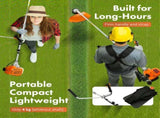 Dynamic Power 43cc Petrol Whipper Snipper Brush Cutter 1 Blade V274-GN-BC4300
