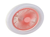 Ceiling Fan Light Small E27 30W Silent Adjustable LED Fan Lamp for Kids Room Bedroom 85265V V1294-YM0715-3119210312511