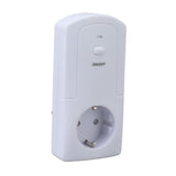 Wireless Wifi Plug in Thermostat Outlet Temperature Controller Heating Cooling Temp Sensor V1294-YM0901-3111230156011