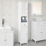 Freestanding Tall Bathroom Cabinet 170x32x30 cm V178-84713