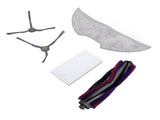 Vacuum Cleaner Accessories Kit for M9 for Obode A8 Include 1 Vacuum Main Roller Brush 4 Side Brush 2 V1294-YM0901-3113240243211