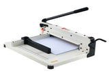 Heavy Duty Paper Cutter, 304.8 mm Industrial Commercial Guillotine Paper Cutter for A4 Paper, 400 V952-DXSDDTTSQZJH25AJWV0